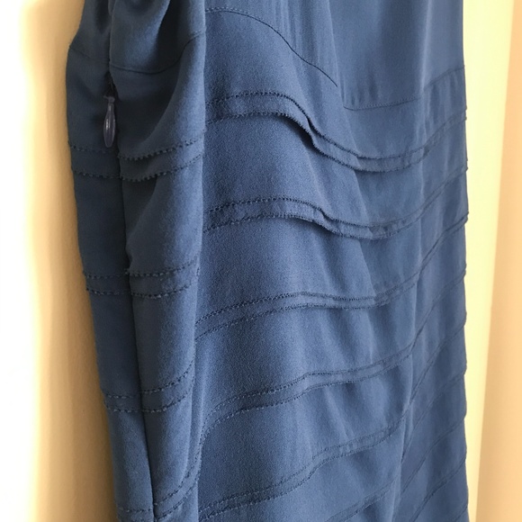 TORY BURCH SLEEVELESS SILK LAYERED TOP, NWOT - Picture 3 of 7